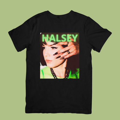 Camiseta Básica Halsey Style