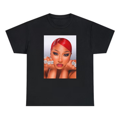 Camiseta Básica Megan Thee Stallion Style