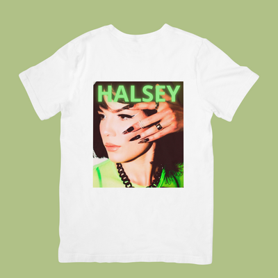 Camiseta Básica Halsey Style