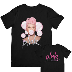 Camiseta Básica P!nk Summer Carnival