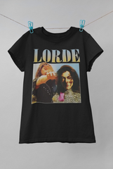 Camiseta Básica Lorde Vintage Self