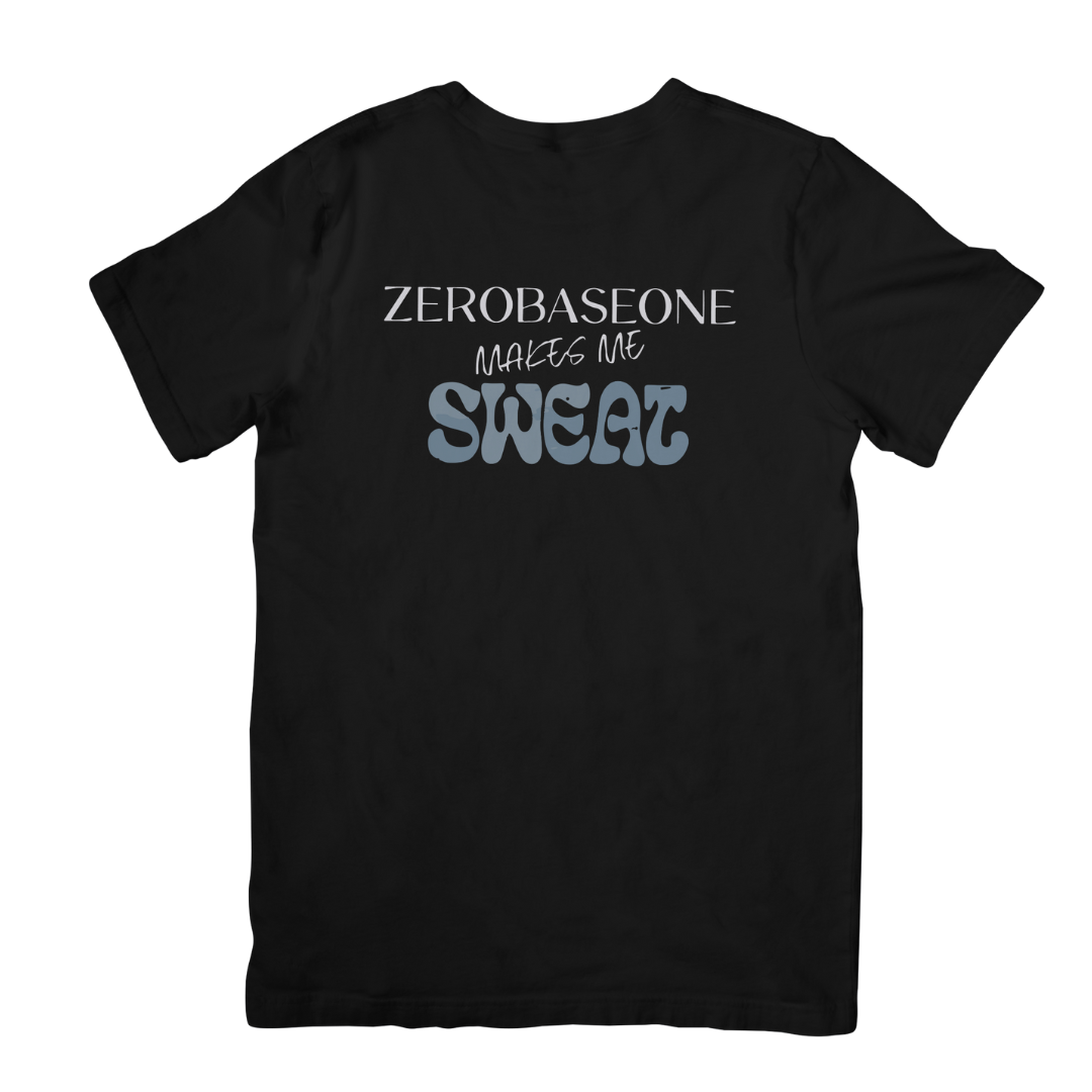 Camiseta Básica Zerobaseone Sweat
