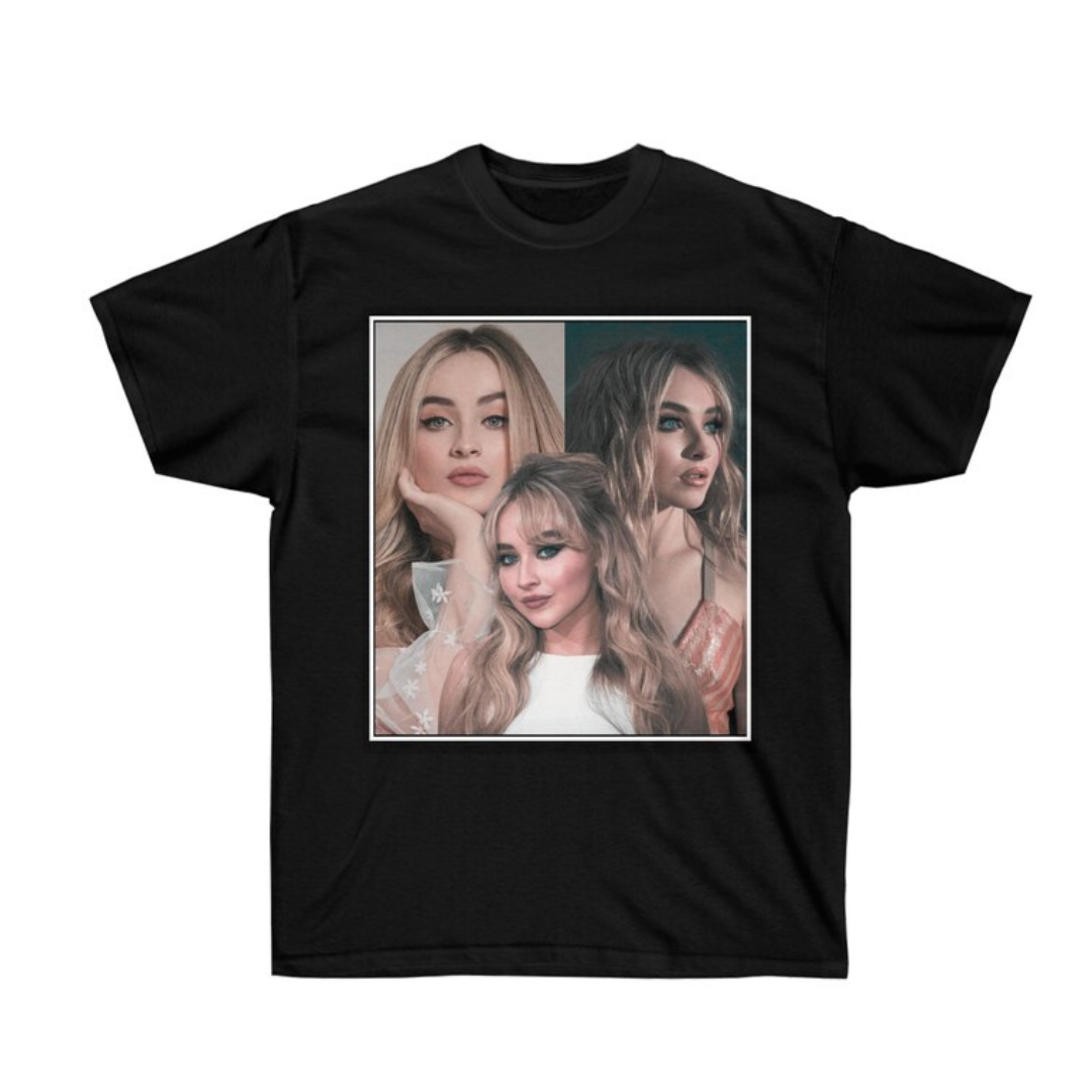 Camiseta Básica Sabrina Carpenter Sweet – Saoko