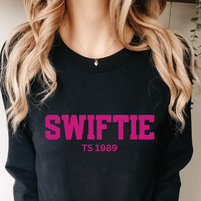 Moletom Gola Redonda Taylor Swift Swiftie 1989