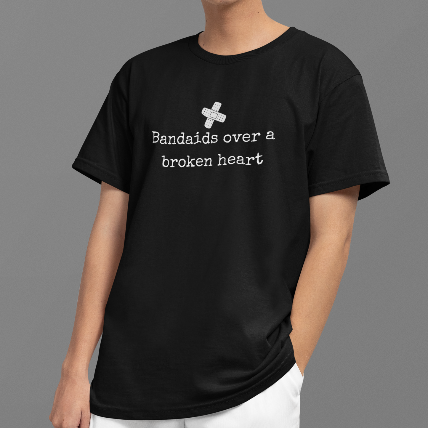 Camiseta Básica Katy Perry Letter