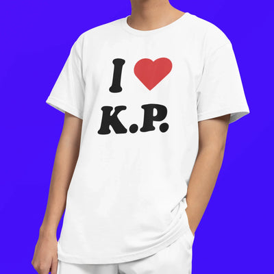Camiseta Básica Katy Perry Love