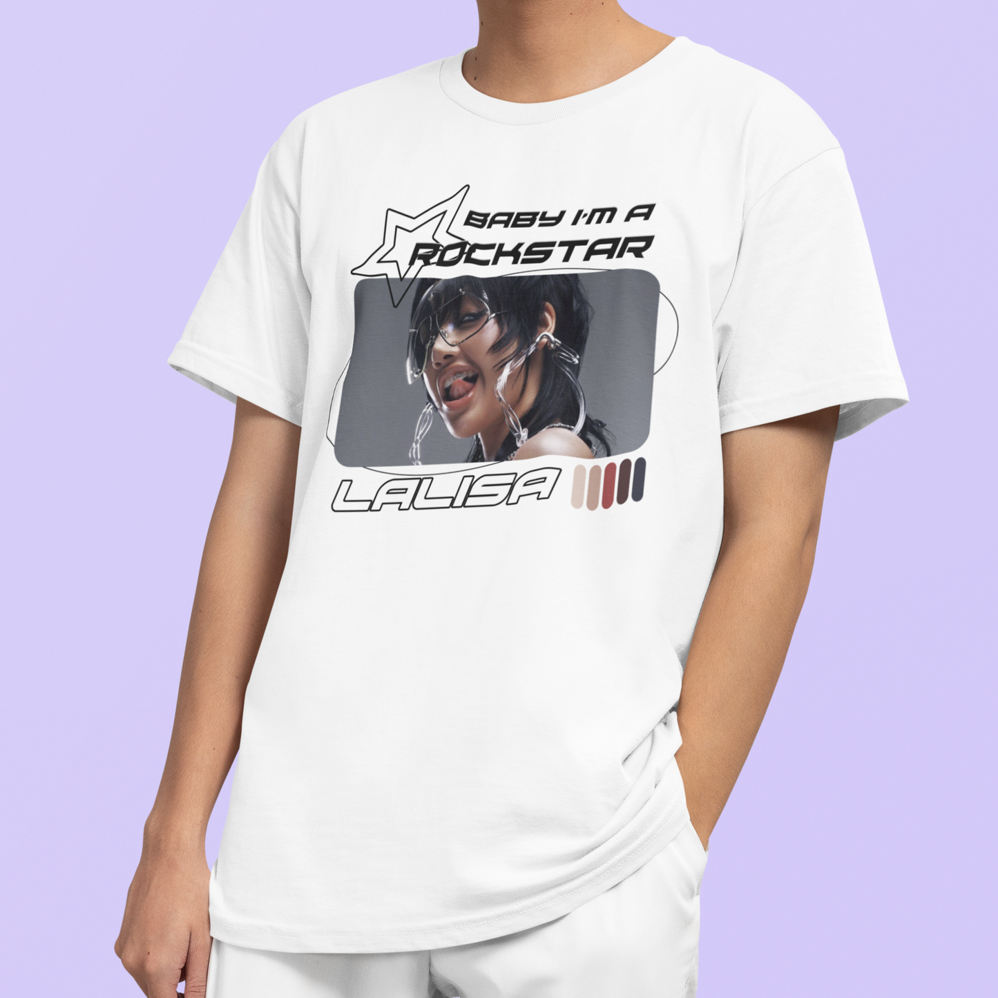 Camiseta Básica Lisa Colors