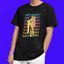 Camiseta Básica Katy Perry Name Graphic