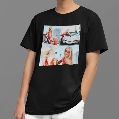 Camiseta Básica Ke$ha Joy Ride Collab
