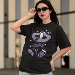 Camiseta Básica Olivia Rodrigo Illustrated Collabs