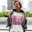 Camiseta Básica Lady Gaga Aesthetic Chromatica
