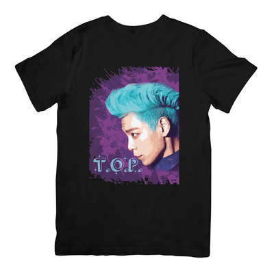 Camiseta Básica Big Bang T.O.P