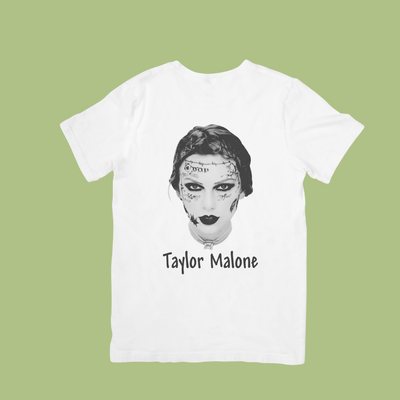 Camiseta Básica Taylor Swift Malone