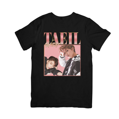 Camiseta Básica NCT 127 Taeil Retro