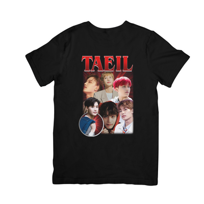 Camiseta Básica NCT 127 Taeil Graphic