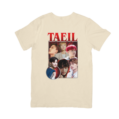 Camiseta Básica NCT 127 Taeil Graphic