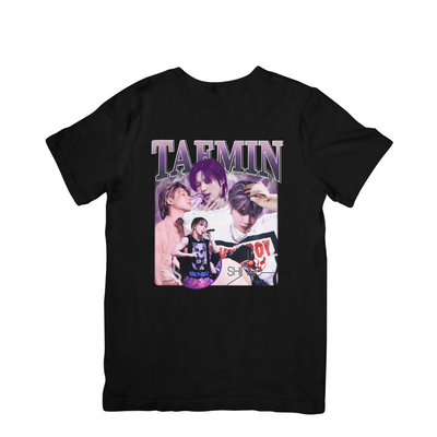 Camiseta Básica Shinee Taemin