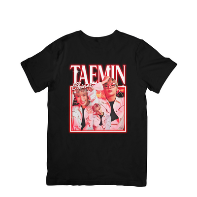 Camiseta Básica Shinee Taemin Graphic