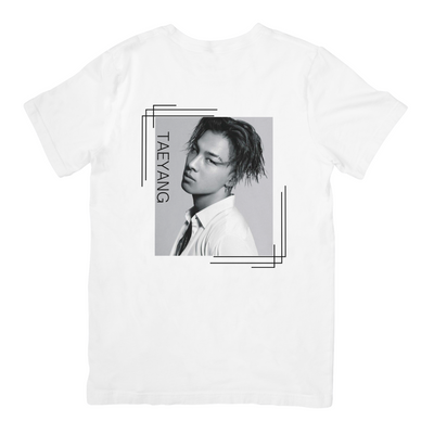 Camiseta Básica Big Bang Taeyang