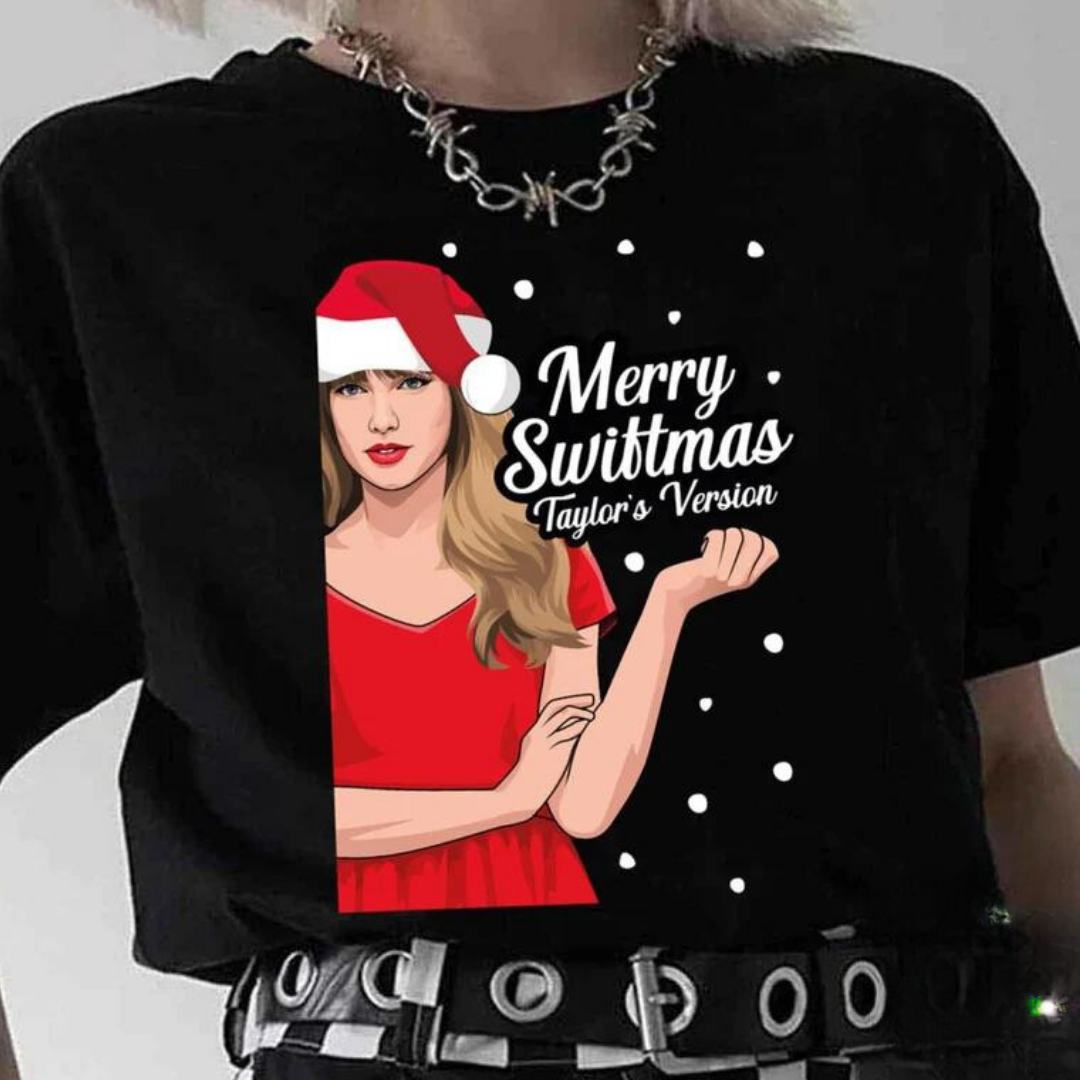 Camiseta Básica Christmas Taylor's Version