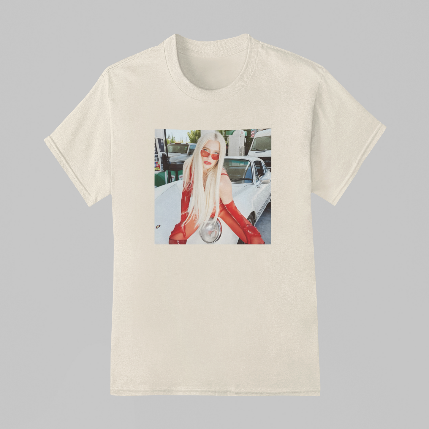 Camiseta Básica Ke$ha Joy Ride Photo