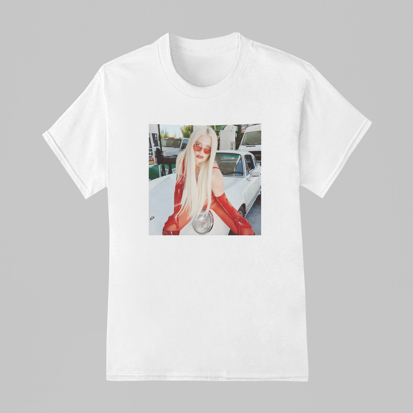 Camiseta Básica Ke$ha Joy Ride Photo