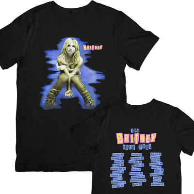 Camiseta Básica Britney Lollip 2001