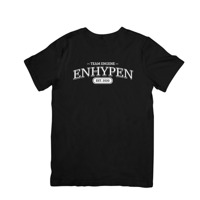 Camiseta Básica Enhypen Team Eugene