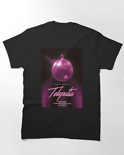 Camiseta Básica Kali Uchis Telepatia