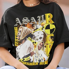 Camiseta Básica Asap Rocky Testing