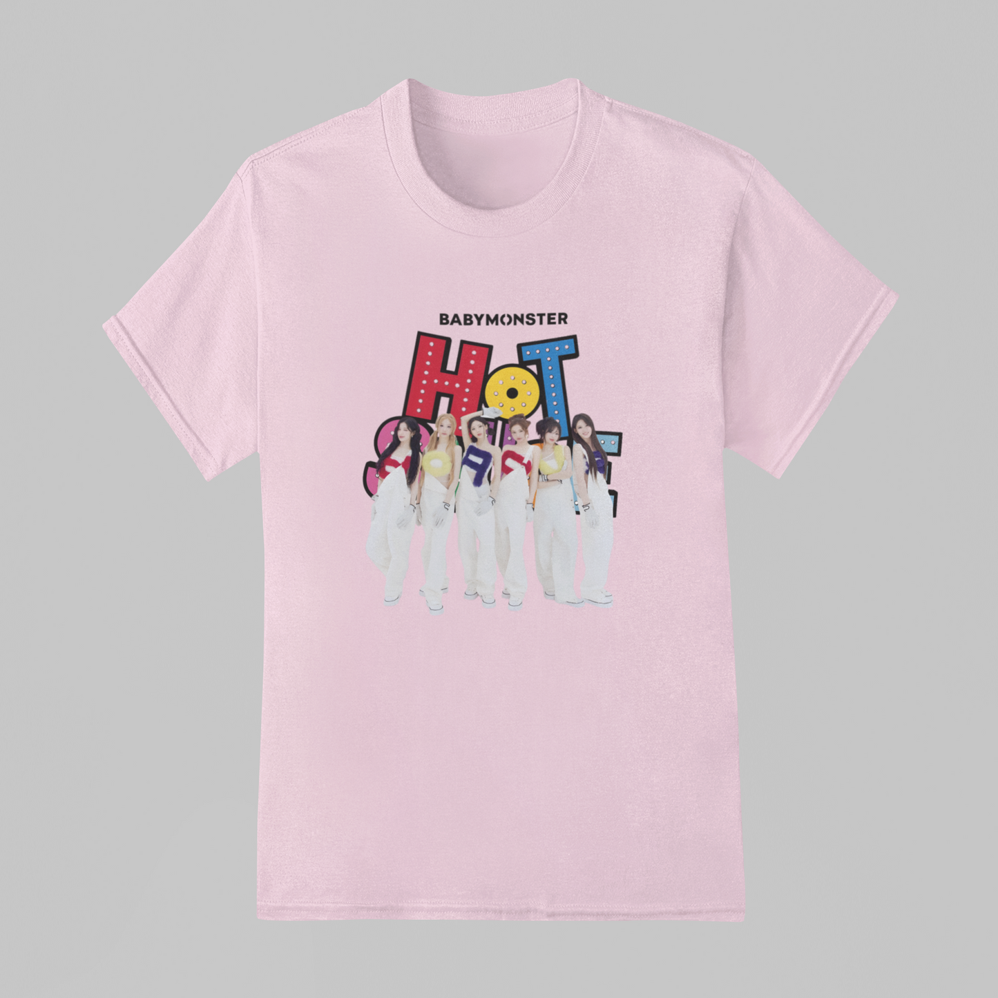 Camiseta Básica Babymonster Hot Sauce