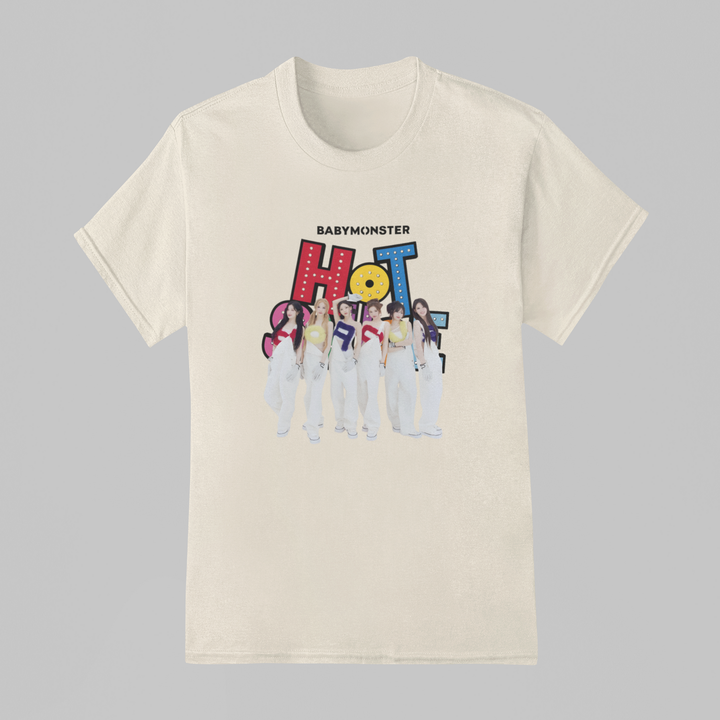 Camiseta Básica Babymonster Hot Sauce