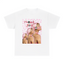 Camiseta Básica Ariana Grande Thank U Next Collab