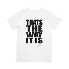 Camiseta Básica Céline Dion That's The Way It Is