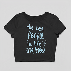 Camiseta Cropped Taylor Swift The Best People