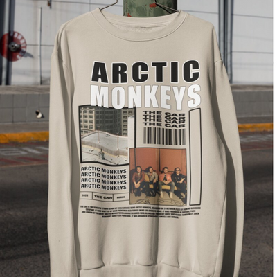 Moletom Gola Redonda Arctic Monkeys The Car