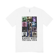 Camiseta Básica Kanye West The Eras Tour