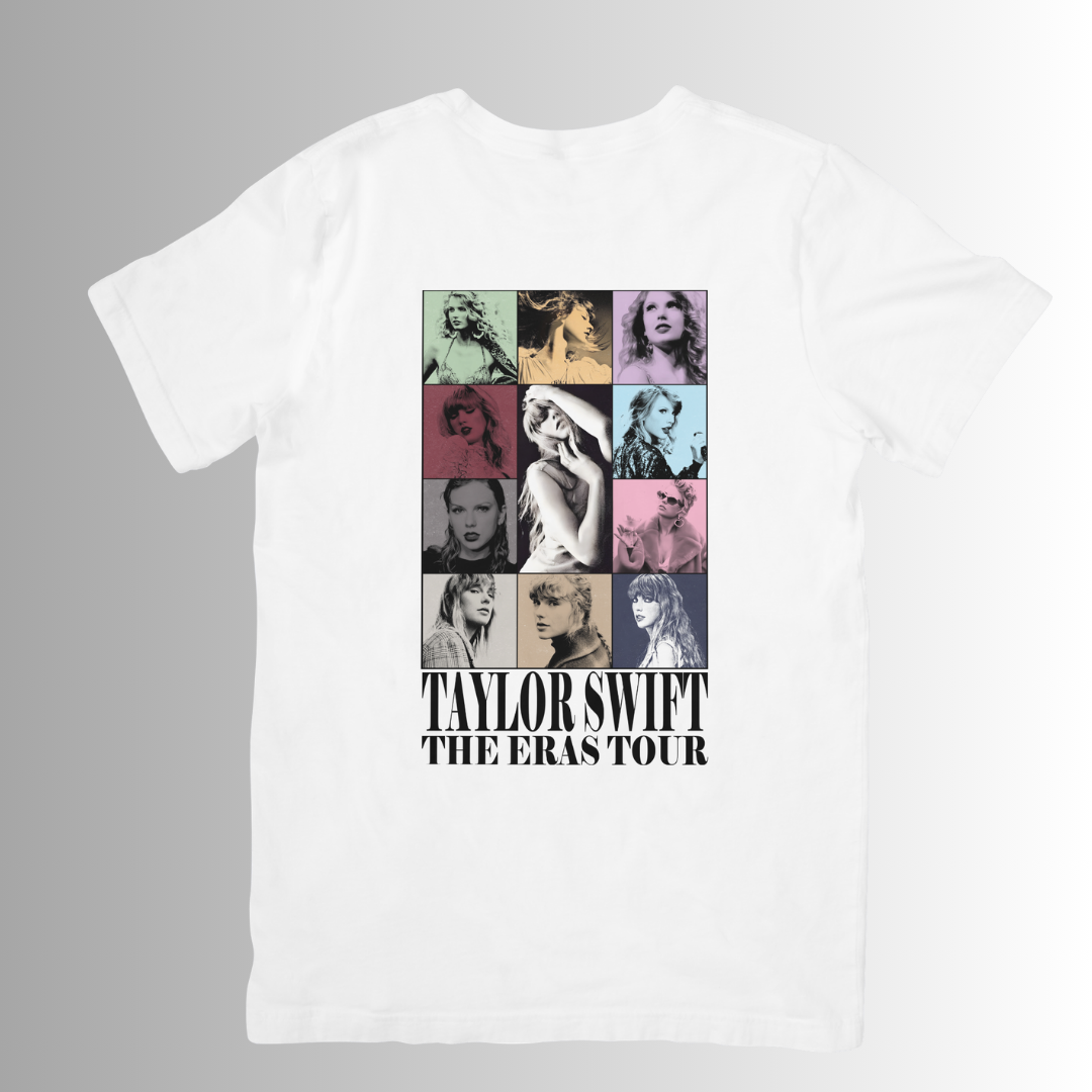 Camiseta Básica Taylor Swift The Eras Tour 2024