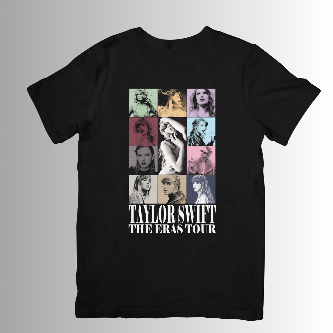 Camiseta Básica Taylor Swift The Eras Tour 2024