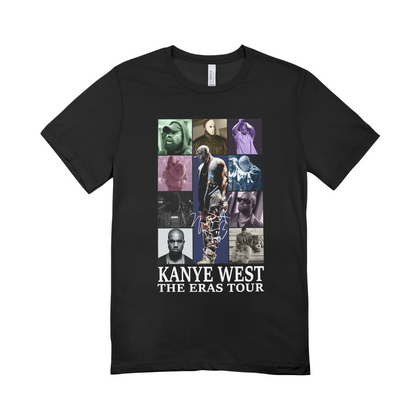 Camiseta Básica Kanye West The Eras Tour