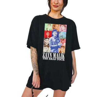 Camiseta Básica Zayn Malik The Eras Tour