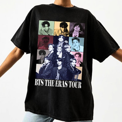 Camiseta Básica BTS The Eras Tour