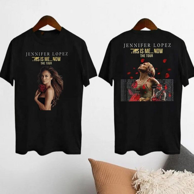 Camiseta Básica Jennifer Lopez The Tour