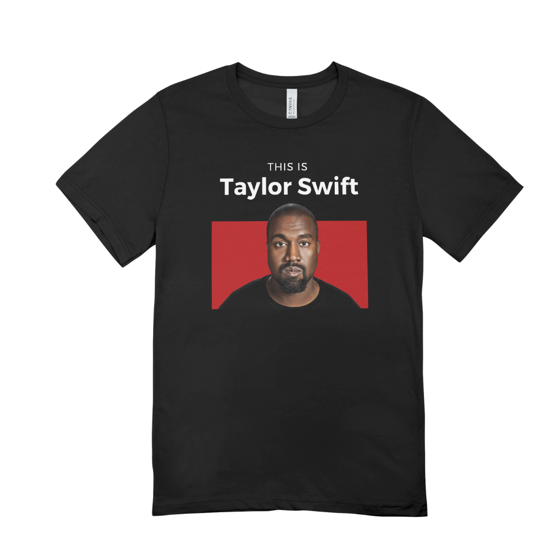 Camiseta Básica Kanye West This Is