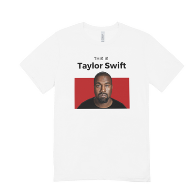 Camiseta Básica Kanye West This Is