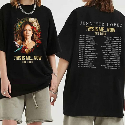 Camiseta Básica Jennifer Lopez This Is Me... Now