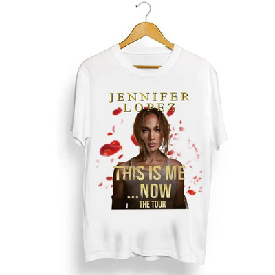 Camiseta Básica Jennifer Lopez This Is Me... The Tour