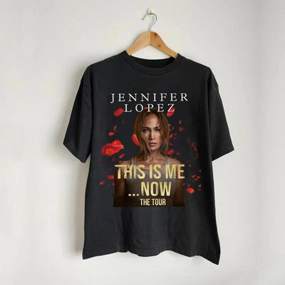 Camiseta Básica Jennifer Lopez This Is Me... The Tour