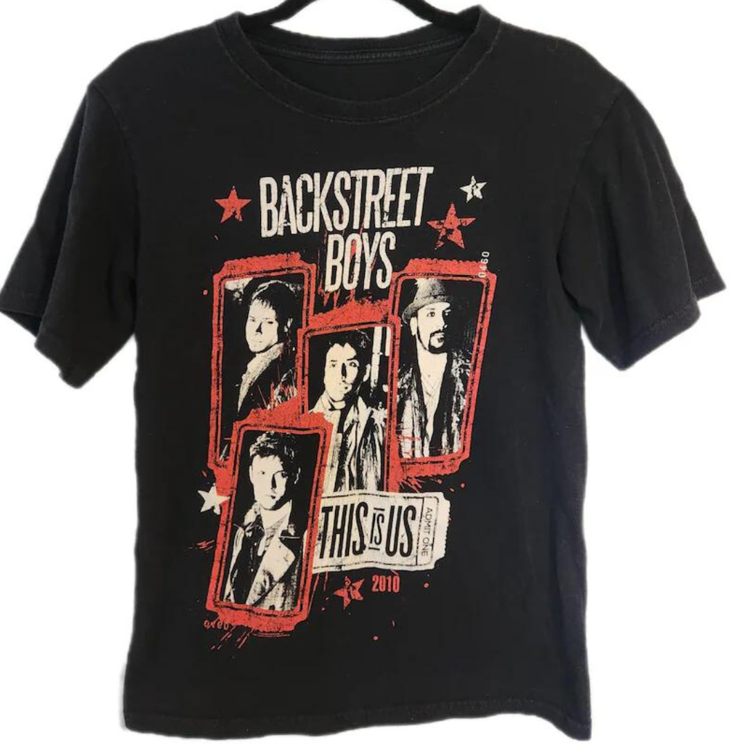 Camiseta Básica Backstreet Boys This Is Us - Preto