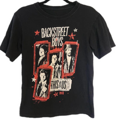 Camiseta Básica Backstreet Boys This Is Us